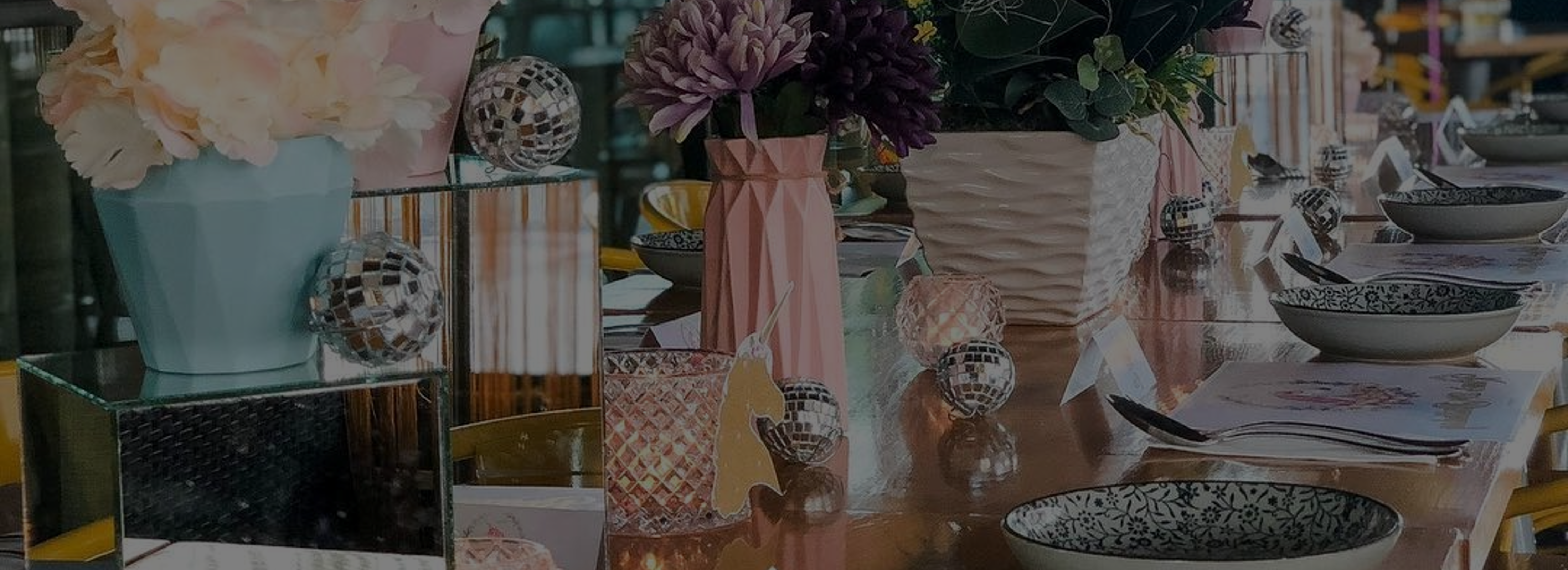 Host Events in MY Réstaurant